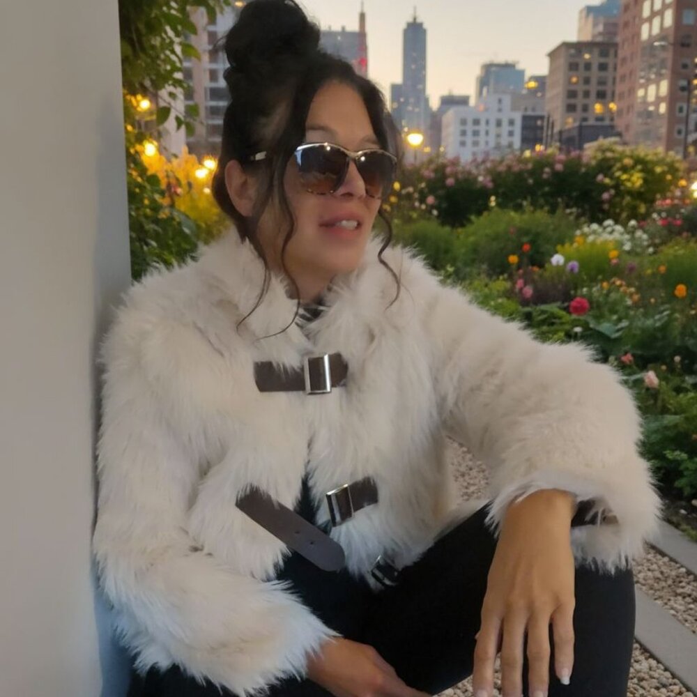 Fluffy Fuzzy Faux Fur Jacket